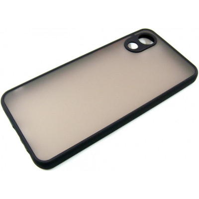 Чехол для мобильного телефона Dengos Matte Samsung Galaxy A03 Core (black) (DG-TPU-MATT-96) Винница - изображение 4