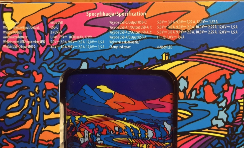 Павербанк 10000mAh, Новый!!! Киев - изображение 1