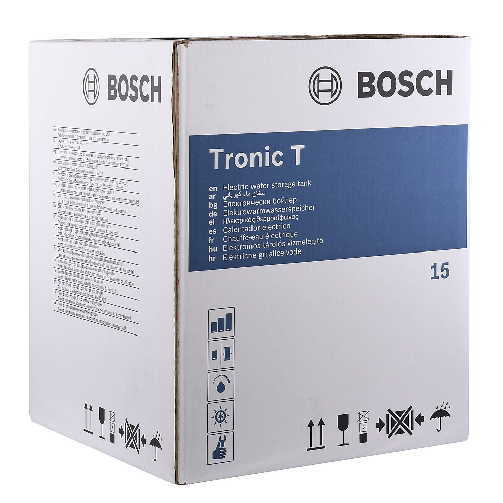 Водонагрівач Bosch Tronic 2000 TR 2000 15 B / 15л 1500W (над мийкою) Тернополь - изображение 5