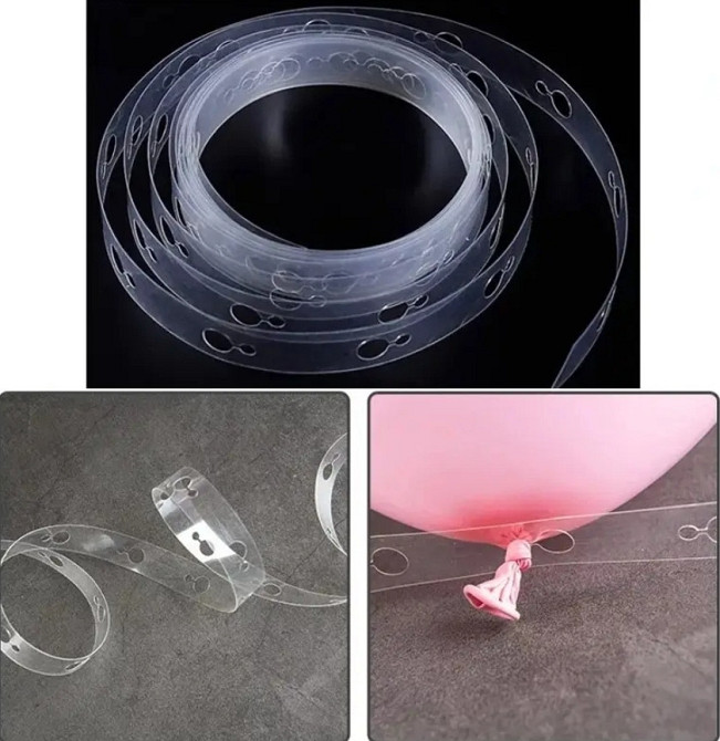 Лента для арки из латексных шаров 5м Киев - изображение 1