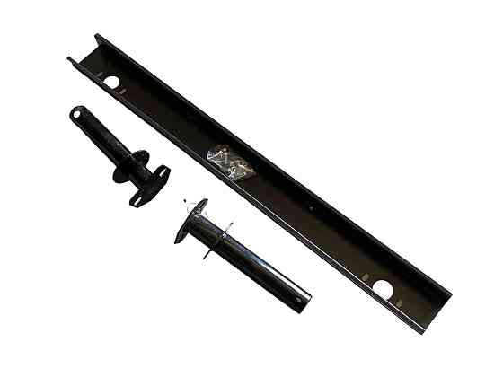 Балка 21214 передня (швеллер) з кронштейнами та кріпленням бампера Мукачево