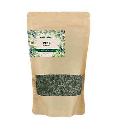 Сіль для ванни Сосна Folk&Flora 500 г Вінниця