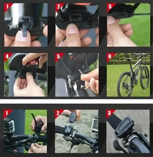 Велофонарь Antusi A6 с гудком и сигнализацией Киев - изображение 5