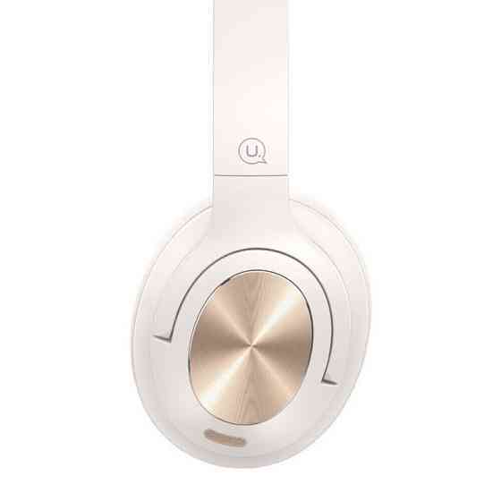 Бездротові накладні навушники USAMS YH21 бежеві Київ