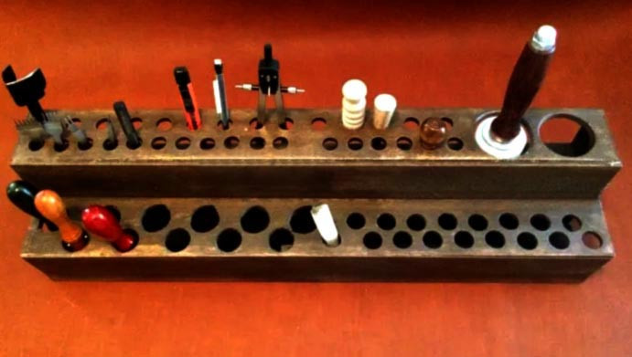 Органайзер шкірника "Празес" капучино Миколаїв - фото 1