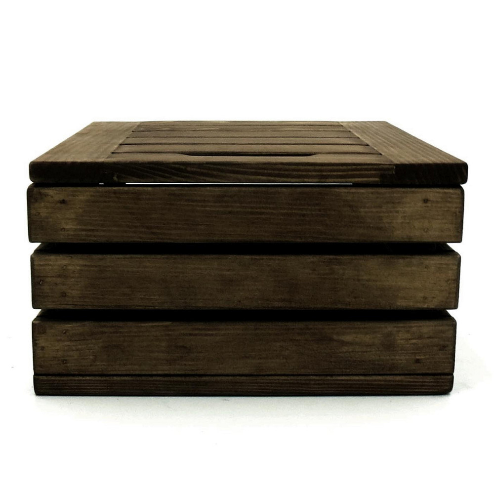 Интерьерный декоративный ящик 