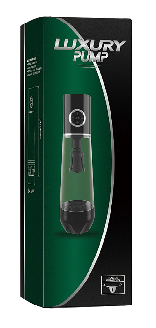 Водонепроницаемая, автоматическая вакуумная помпа с зарядкой от USB CANWIN Luxury Pump, P460AU Sex Aura Киев - изображение 8