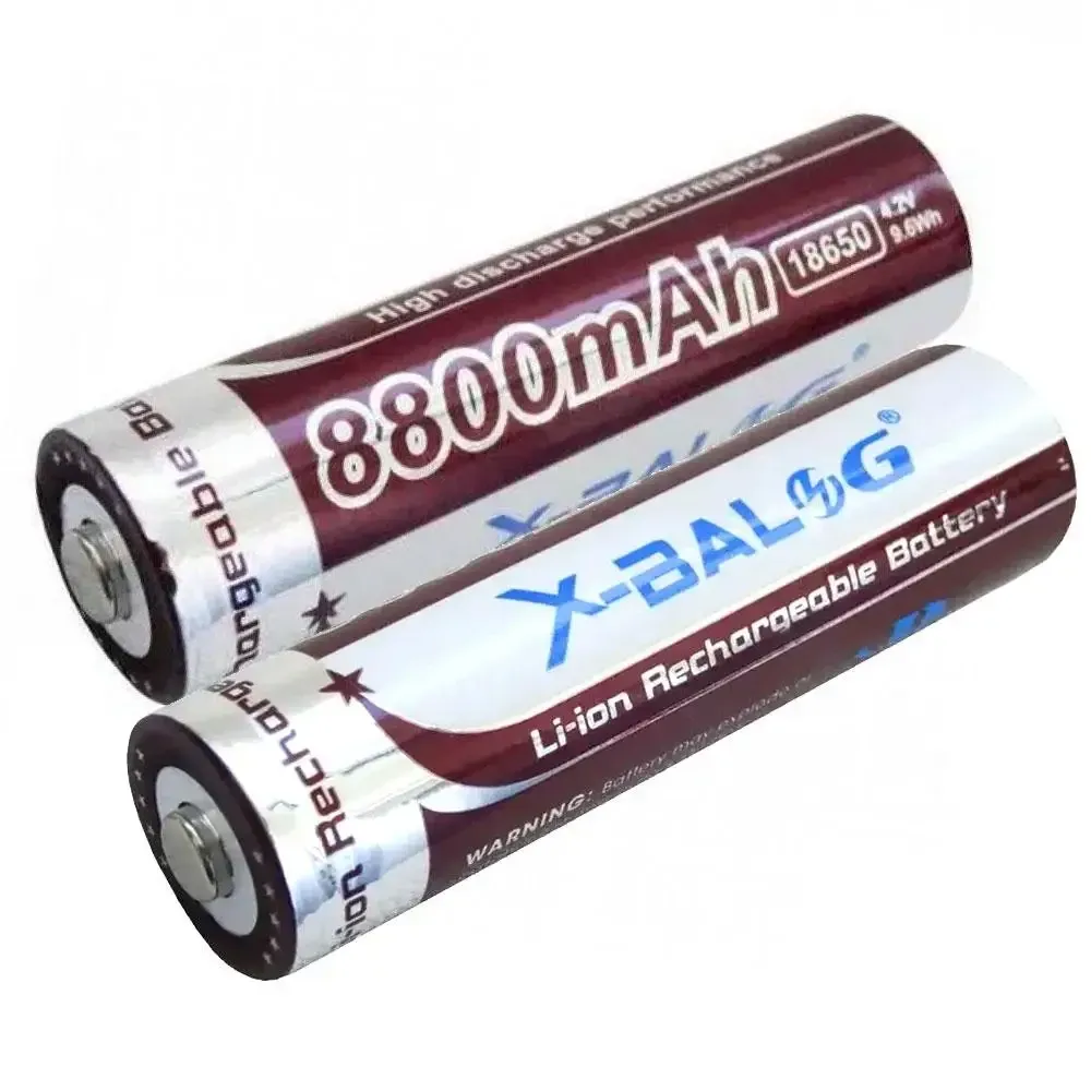 Налобний ліхтар RJ-3000 T6+2XPE + Подарунок 2шт Акумулятор 8800mAh / Потужний акумуляторний ліхтарик на голову Київ - фото 9