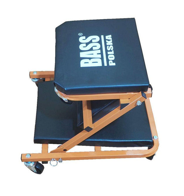Складной лежак для мастерской «2 В 1» Bass Polska 3083 Черкассы - изображение 8