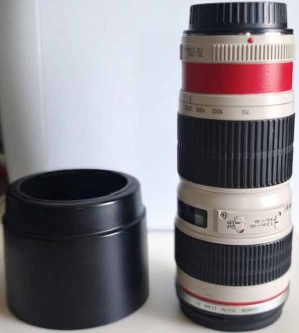 Об'єктив Canon EF 70-200 F4 Київ - фото 7