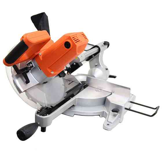 Торцювальна пила Rebiner RMS-2950 з протяжкою (255 мм, 2950 Вт) – ефективне рішення для точних розпилів, гарантія 36 міс, Литва Львів