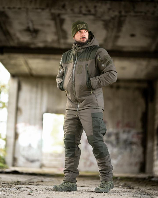 Зимовий костюм ГОРКА LUX OMNI-HEAT (ВОРОНИКНИЙ) ВТ4753 Одеса - фото 9