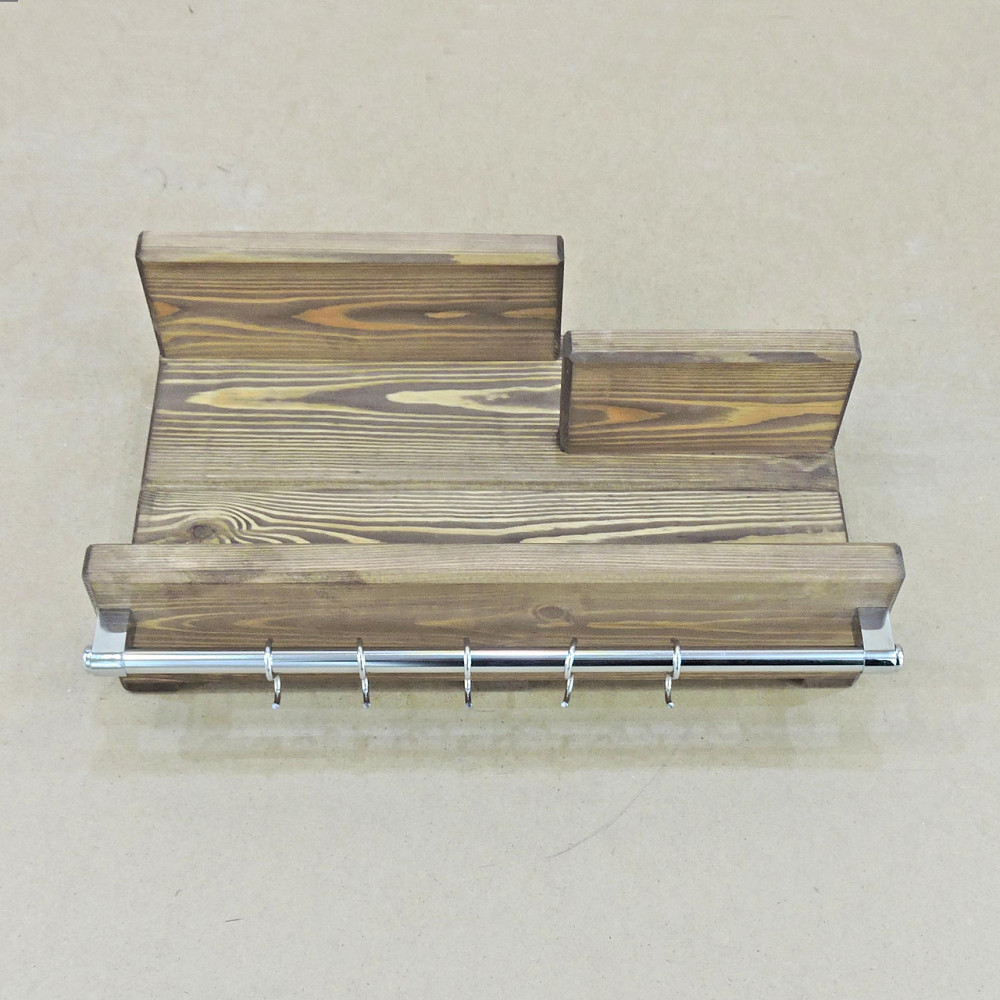 Полиця настінна "Суарес 50" капучино Миколаїв - фото 3