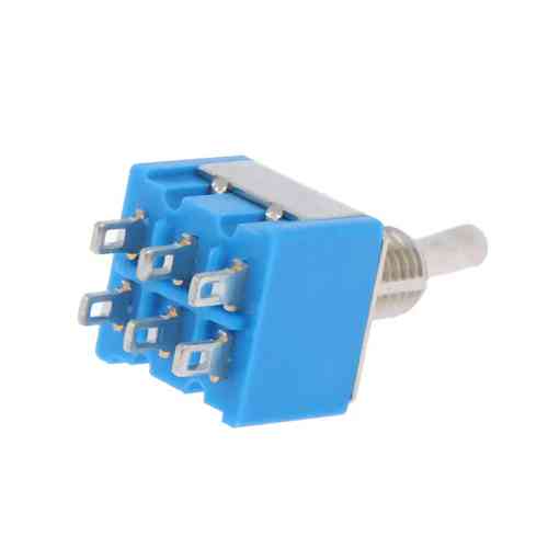 Переключатель, тумблер, выключатель питания MTS-202 250В 3А ON-ON Винница