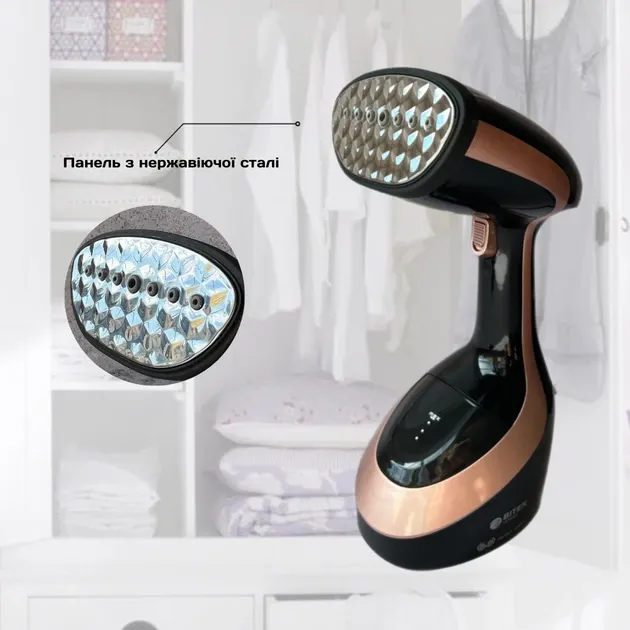 Отпариватель для одежды BITEK BT-1158 2000Вт, портативный, мощный, для дома и путешествий, компактный Одесса - изображение 7