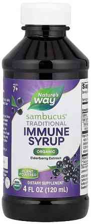 Чорна бузина органік  Nature's Way Sambucus 120 мл Київ