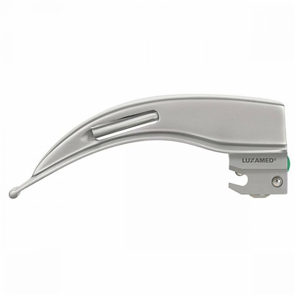 Набір F.O. ларингоскоп педіатричний LED Eco 2,5В + 3 Macintosh клинка Luxamed Дніпро - фото 2