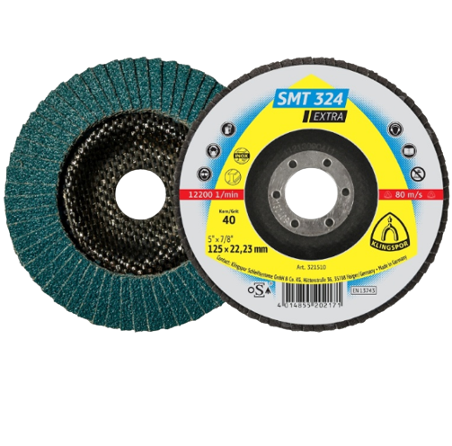 Диск пелюстковий торцевий d125мм T29 P40 SMT 324 Extra Klingspor Житомир - фото 1