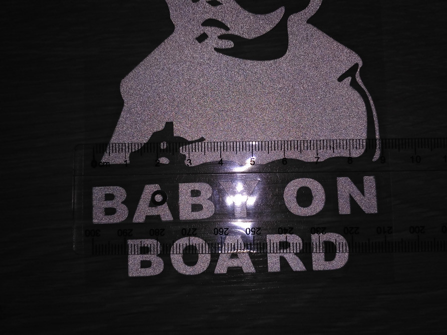 Наклейка на авто Ребенок в машине"Baby on board" Б Киев - изображение 6