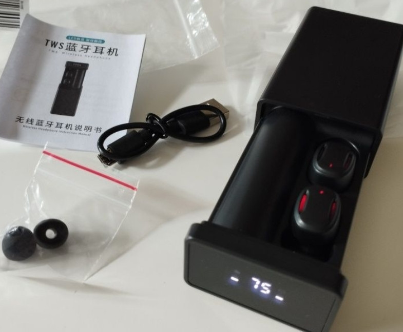 Бездротові навушники гарнітура Водонепроникні V5.3 Харків - фото 2