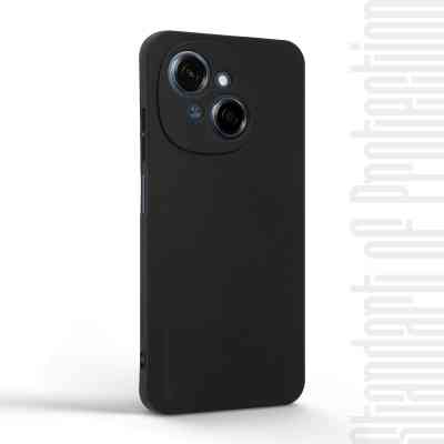 Чохол до мобільного телефона Armorstandart Matte Slim Fit Tecno Spark Go 1 (KL4) Camera cover Black (ARM81202) Вінниця