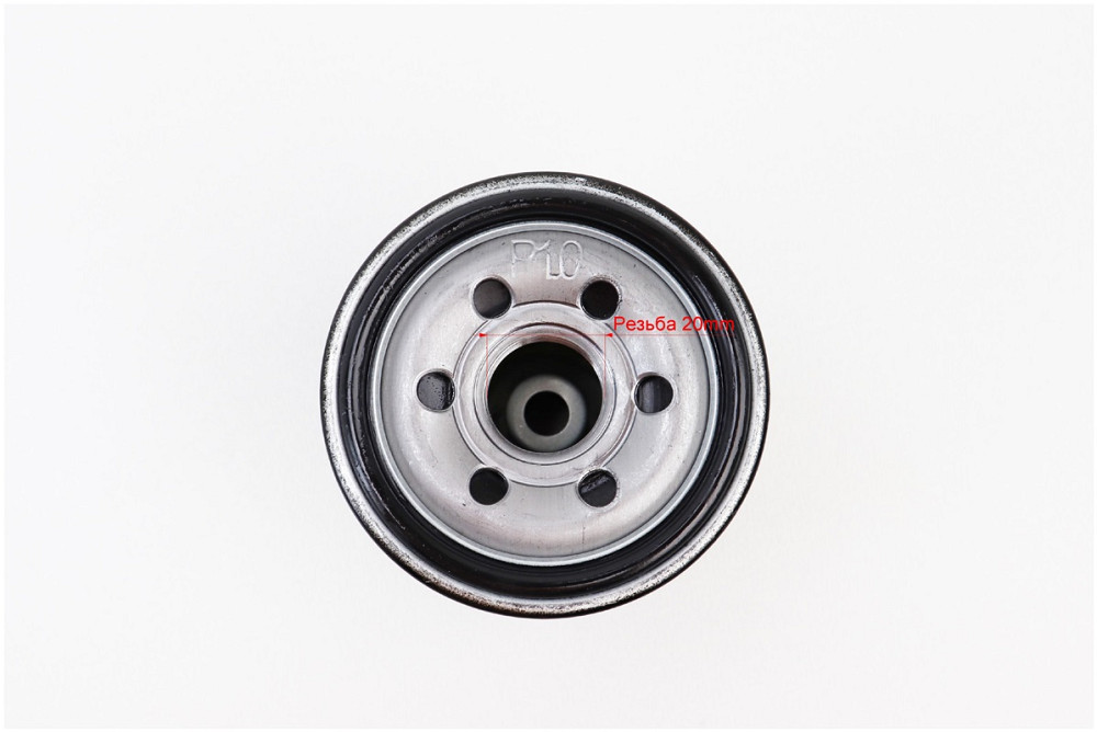 Фільтр масляний HF138 (M20x1) Aprilia RSV 1000/Suzuki GSF1200 Bandit/Suzuki GSX-R1300 Hayabusa, SUZUKI AN650 Burgman, Suzuki GSX-R Київ - фото 3