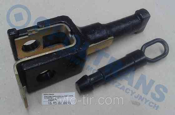 Крюк буксировочный DAF XF 95-105 0962638 1308764 1329764 Зчіпний пристрій DAF Петля буксоровочна ДАФ Луцк