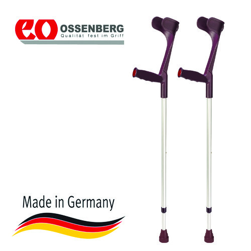 Подлокотный костыль Klassiker 220 DSKAu Soft фиолетовый Днепр - изображение 1