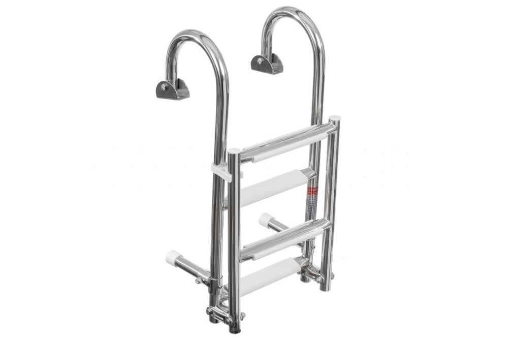 Лестница Складная С Поручнями для лодок и катеров бассейнов AquaL Киев - изображение 1