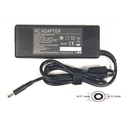 Блок питания к ноутбуку PowerPlant DELL 220V, 19.5V 90W 4.62A (4.5*3.0) (DL90G4530) Винница