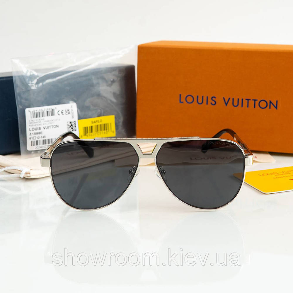 Женские качественные солнцезащитные очки Lv1586 Lux Киев - изображение 3