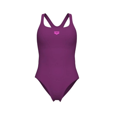 Купальник Arena Solid Swimsuit Control Pro Bac 005910-950 фіолетовий 40 (3468337486237) Вінниця - фото 3