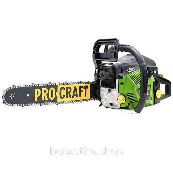 Бензопила Procraft GS50 (1 шина, 1 ланцюг 40) Киев