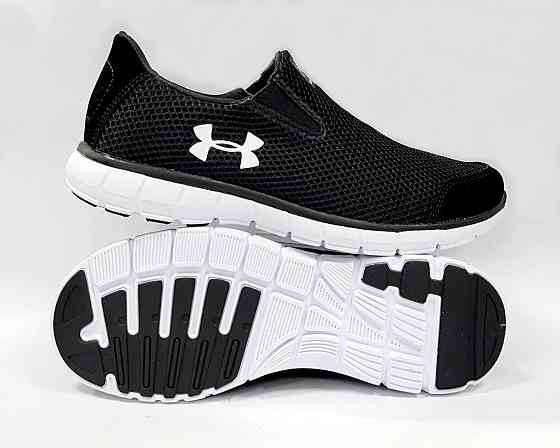 Летние мокасины Under Armour W HOVR Phantom SE White Киев