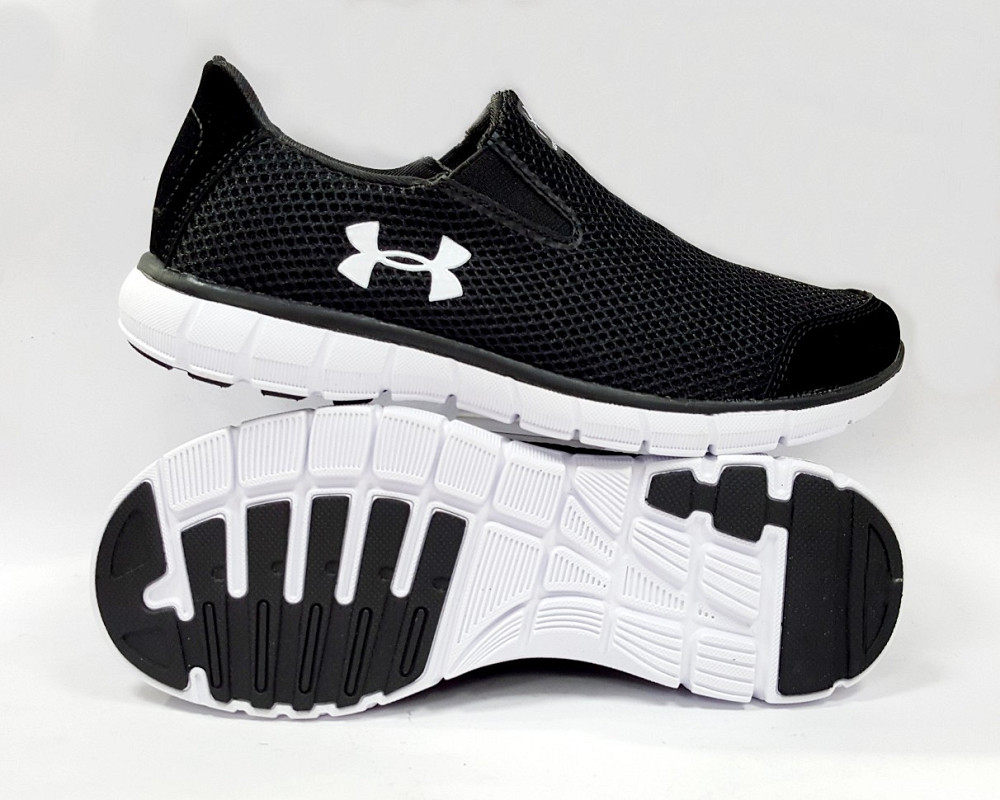 Летние мокасины Under Armour W HOVR Phantom SE White Киев - изображение 3