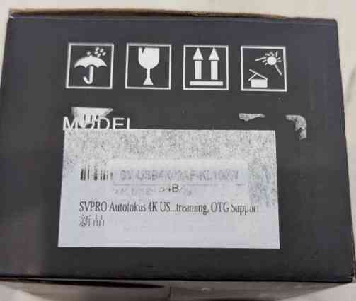 Професійна камера SVPRO-100W технічних задач 30 FPS. Харків