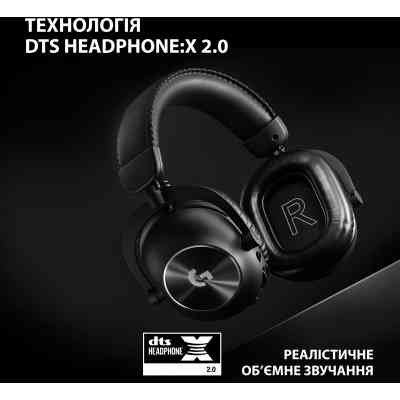 Навушники Logitech G Pro X 2 Lightspeed Wireless Black (981-001263) Вінниця