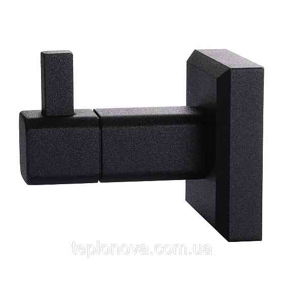 Крючек TOPAZ TKB 9915-BL черный Черновцы