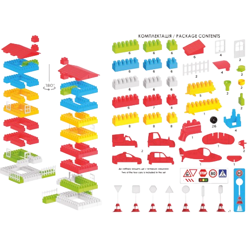 Іграшка Конструктор Техно 4 Технок 0526 Житомир - фото 3