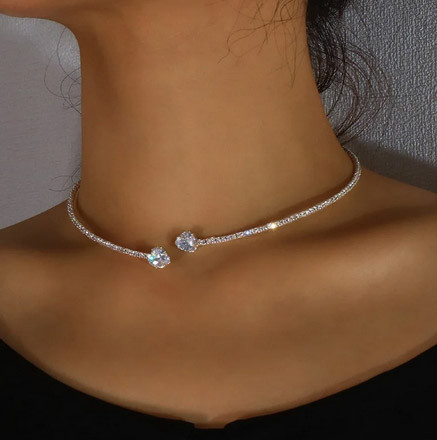 Чокер стильный со стразами Киев - изображение 1