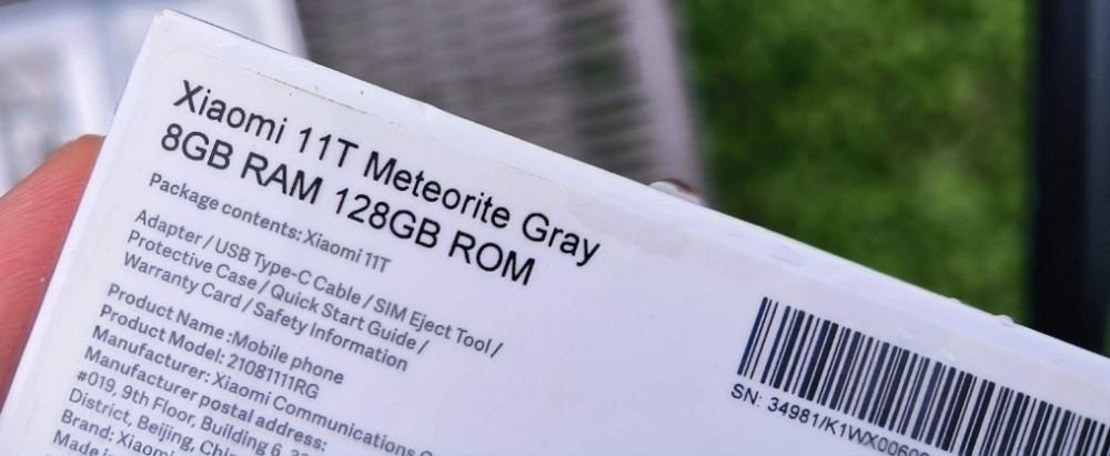 Смартфон Xiaomi Mi 11 T 8/128Gb. Київ - фото 2