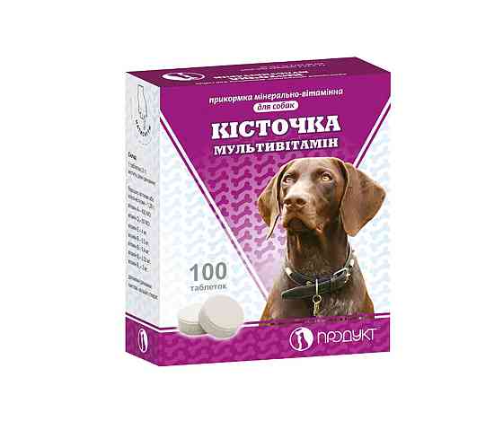 Вітаміни Кісточка (таблетки №100) мультивітамін, Продукт Вінниця