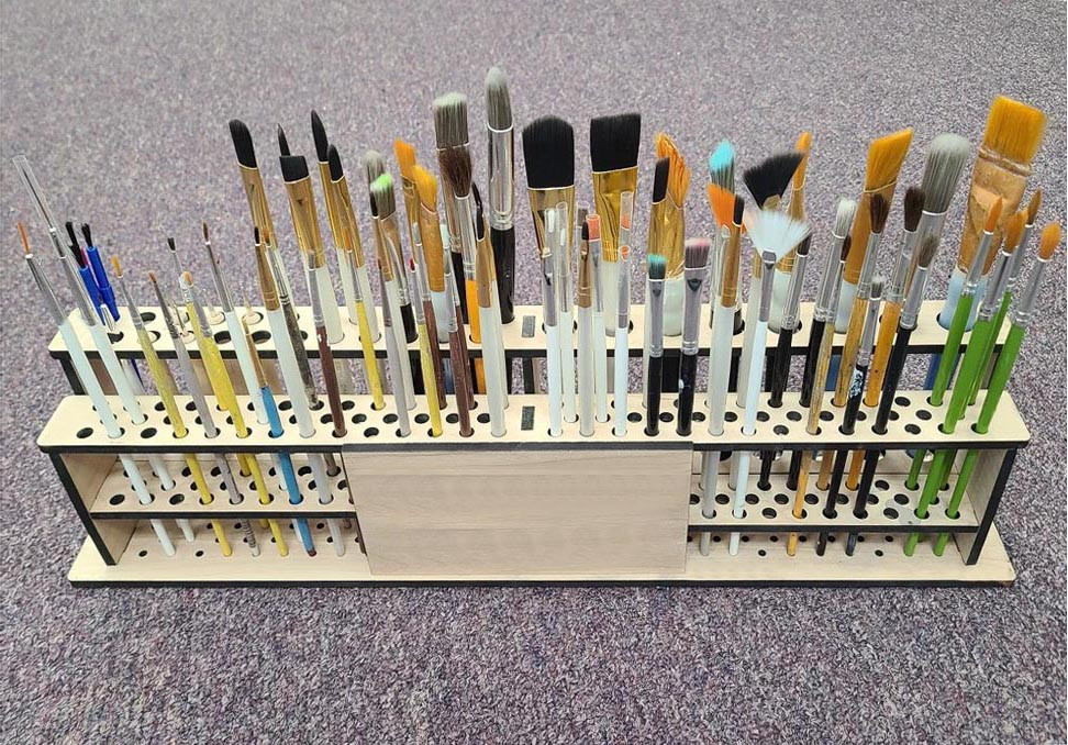 Органайзер для кистей 