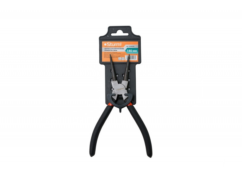 Щипці для зняття кілець 180 мм (прямі на стискання) Sturm 10200201 (читувати опис) Рівне - фото 1