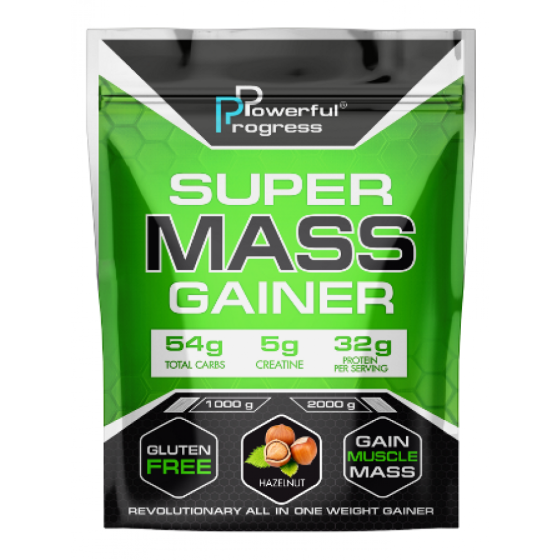 Super Mass Gainer - 2000g Hazelnut Луцьк