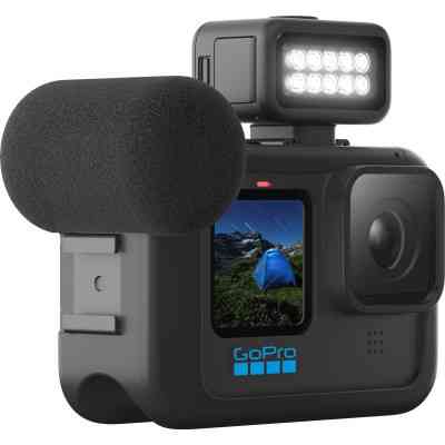 Аксессуар к экшн-камерам GoPro GoPro Light Mod for Hero 11, Hero 10, Hero 9, HERO 8 (ALTSC-001-EU) Винница
