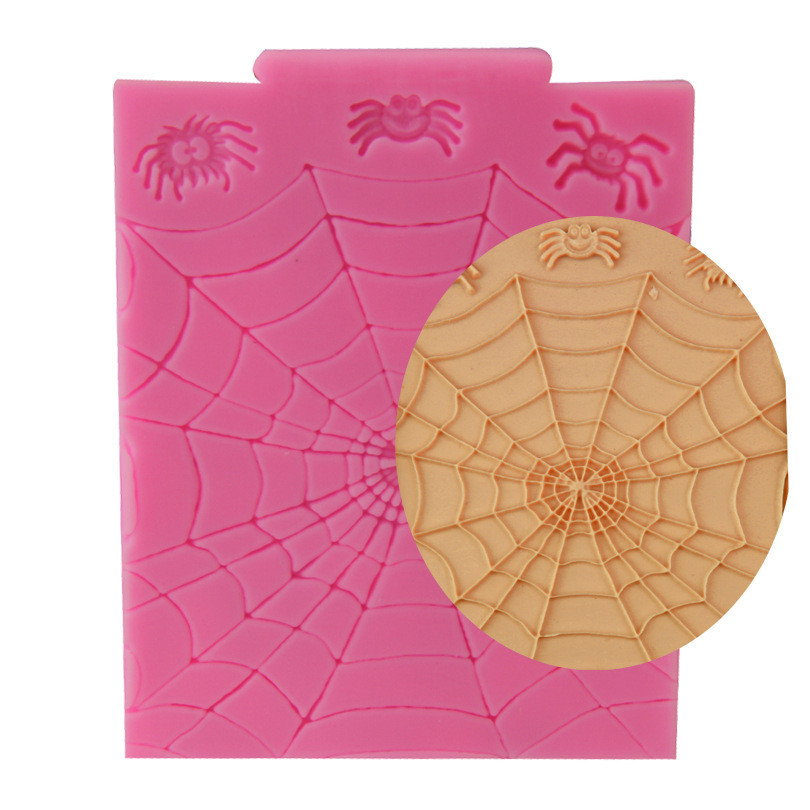 Молд силиконовый Паутина 130 на 104 см розовый Киев - изображение 3