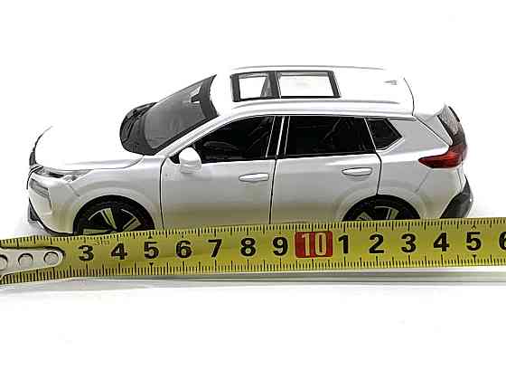 Машина TK Union Group Nissan x trail металопластик 1:32 звук світло інерція Біла (ТК-10415) Чернігів
