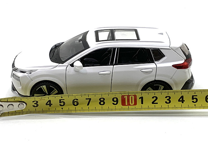 Машина TK Union Group Nissan x trail металопластик 1:32 звук світло інерція Біла (ТК-10415) Чернігів - фото 5