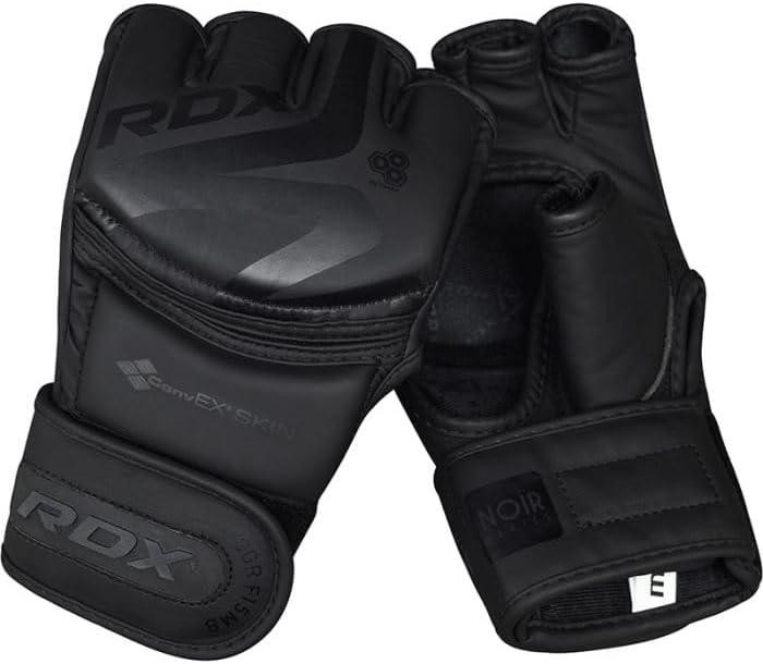 Рукавички ММА RDX F15 Matte Black S Київ - фото 3